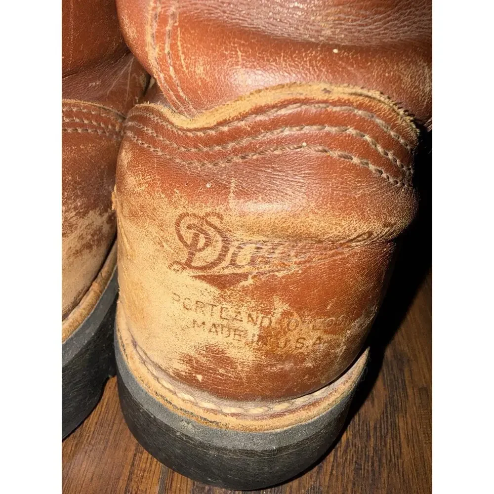 Danner Rain Forest 10600 Gore-Tex Vibram Leather Work Boots USA Men’s 12 D